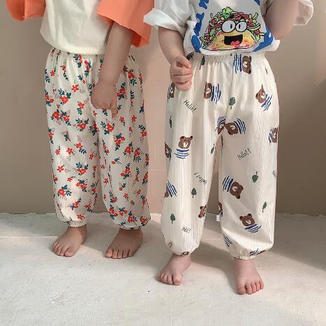 2023新品★子供服　涼しいズボン★80-140cm★6種