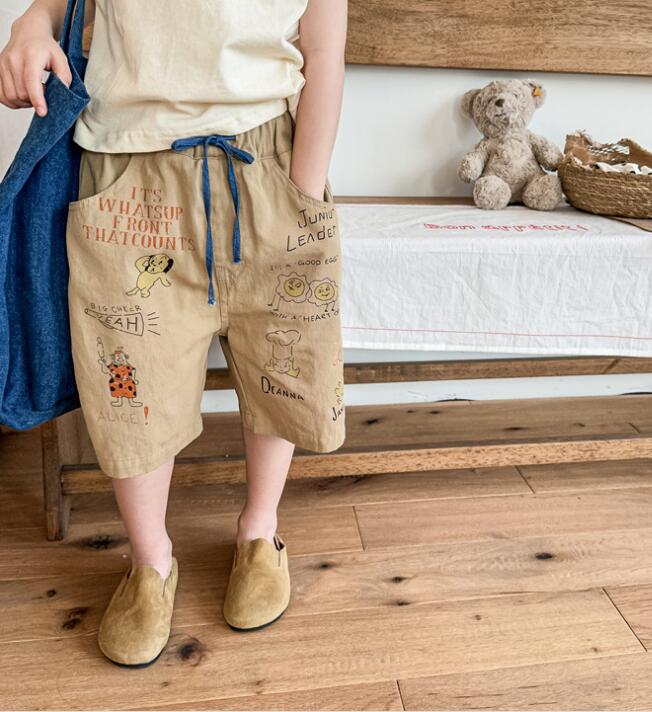 2023★春夏新作★韓国風子供服★ズボン★2色80-130CM