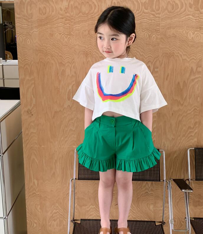 2023★春夏新作★韓国風子供服★トップス★2色90-140CM