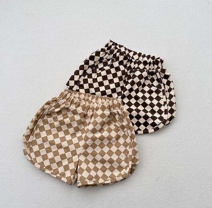 2023夏新品★子供服　ショートズボン★80-130cm★2色