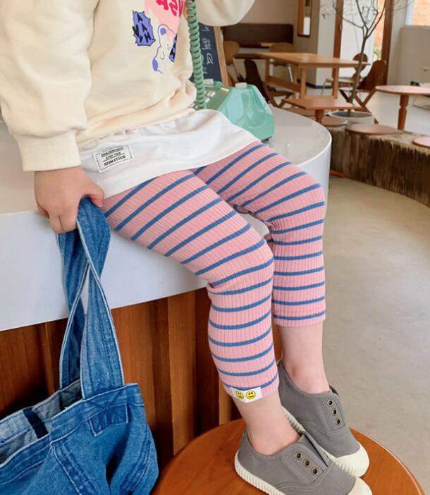 2023★春秋新作★韓国風子供服★ズボン★レギンス★3色7-15