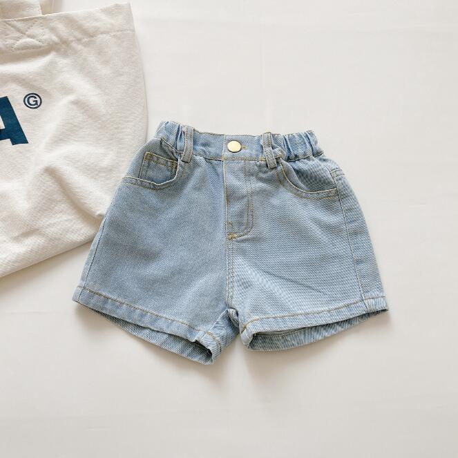 子供服★ボトムス★デニム★ショートパンツ★韓国風子供服★キッズ女の子★90-140CM