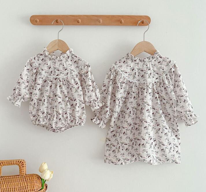 2023秋新品★ベビー服★ロンパース&ワンピース★66-90/90-130cm★