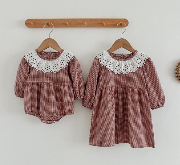 2023秋新品★ベビー服★ロンパース&ワンピース★66-90/90-130cm★