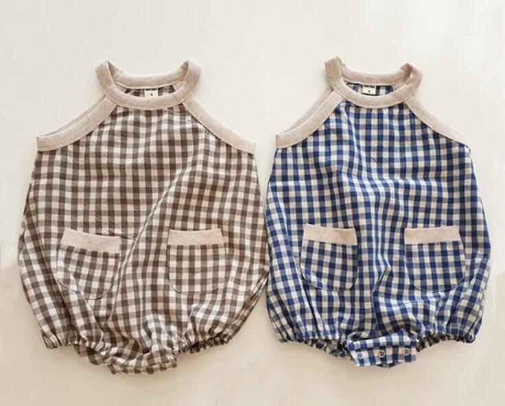 2023★春夏新作★韓国風子供服★ロンパース★2色66-100CM