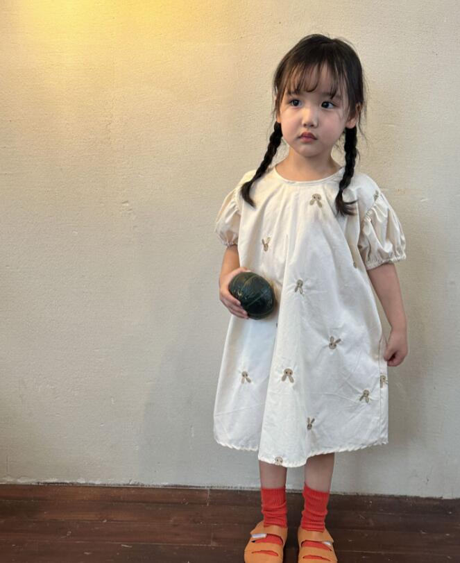 2023年新品★子供服　ワンピース★80-150cm★