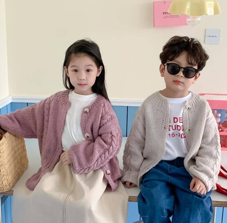 2023新品★子供服　カーディガン★90-140cm★3色