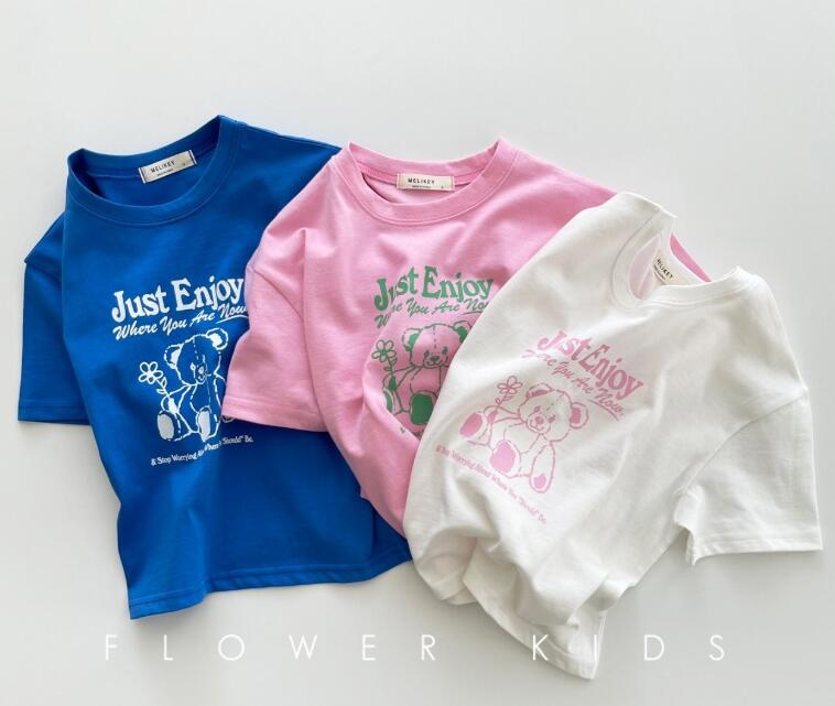 2023新品★子供服　トップス★90-140cm★3色