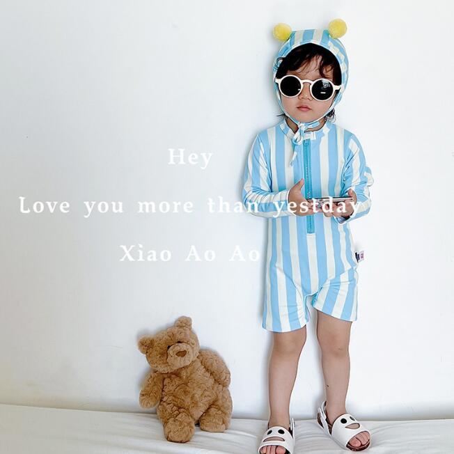 子供服★水着★韓国風子供服★キッズ★男女兼用★90-140CM