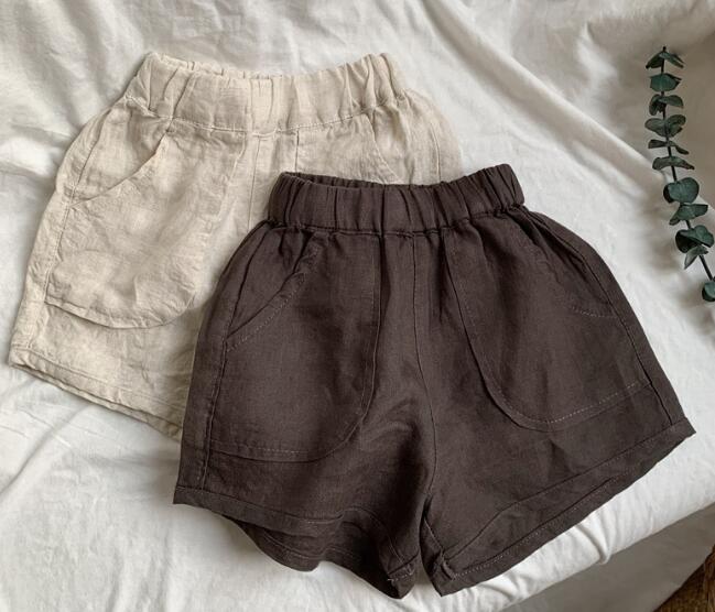 2023★春夏新作★韓国風子供服★ショートズボン★2色80-140CM