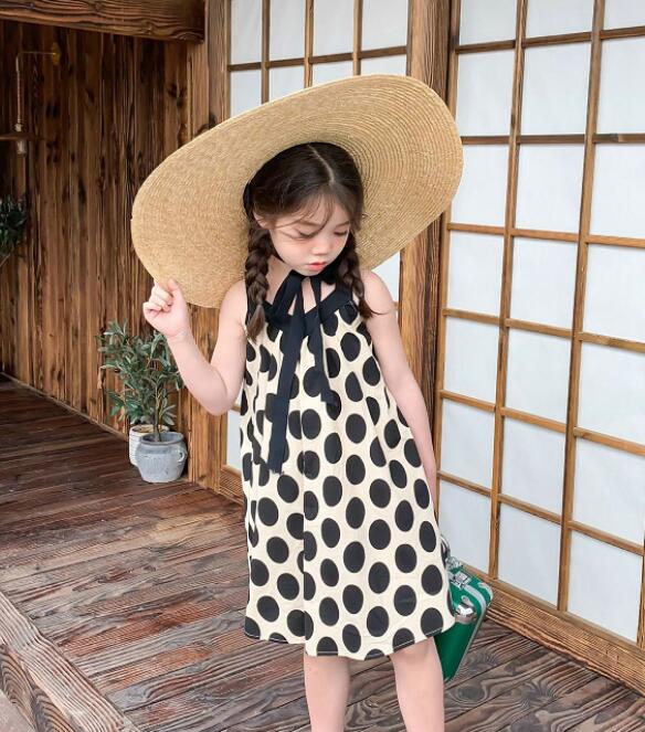 2023★春夏新作★韓国風子供服★ワンピース★2色7-15