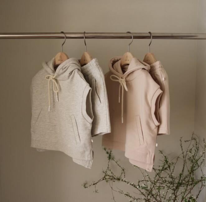 2023秋★子供服　トップス+ズボン　セットアップ★80-130cm★2色