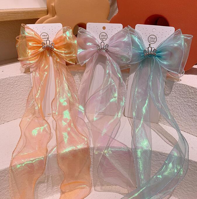 髪飾り★まとめ髪用★ヘアアクセサリー★子供用★キッズ女の子★ヘアピン★リボン★多色