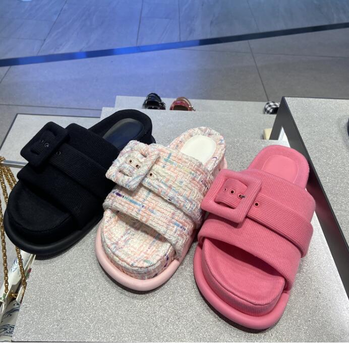 ★2023新作★レディース　スリッパ★(35-40)3色