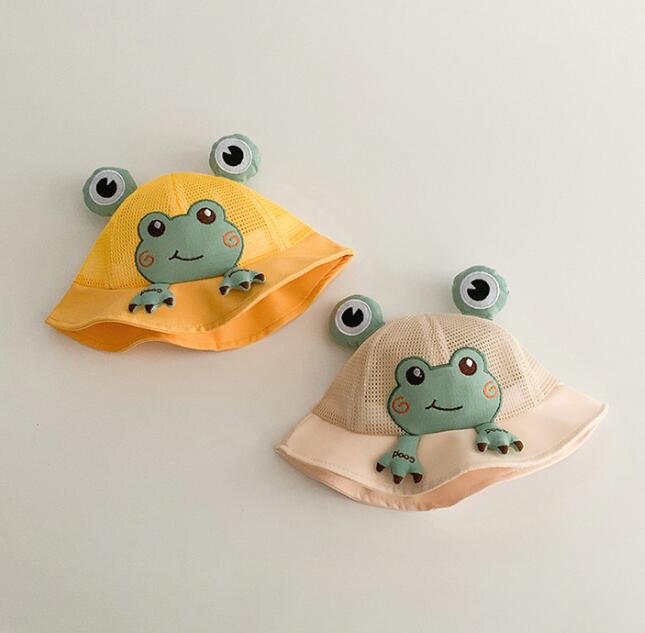 子供用★帽子★バケットハット★ベビー★男女兼用★日焼け防止★可愛い★3色