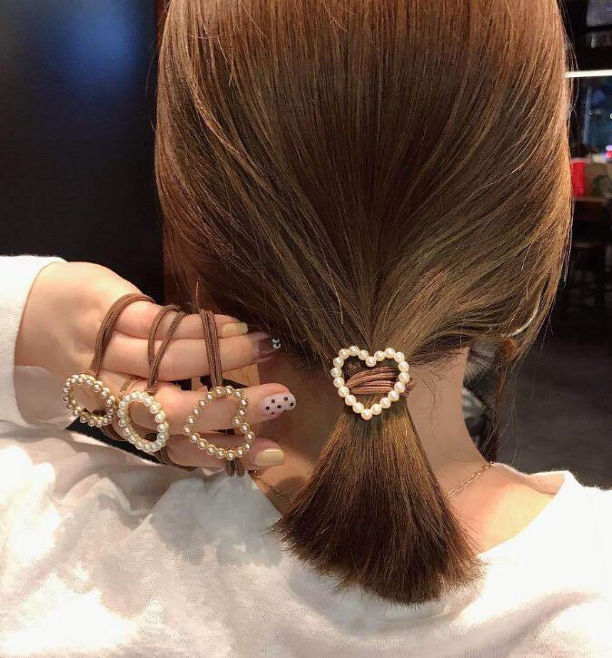 雑貨★髪飾り　ヘアバンド　ヘアゴム★アクセサリー　5色選べ★
