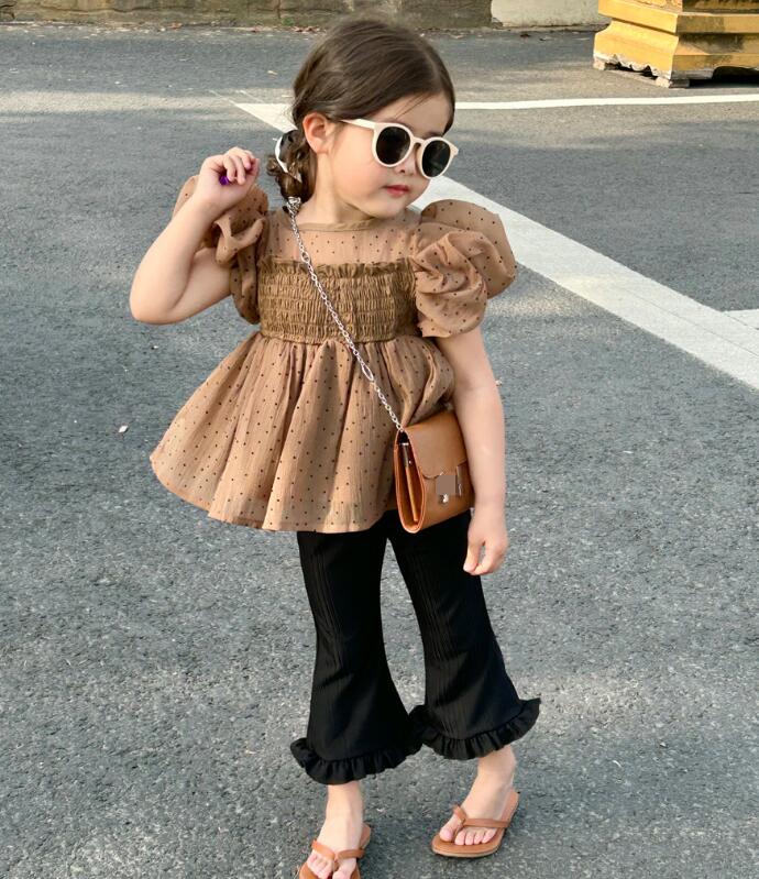 2023新品★子供服　トップス★90-140cm★