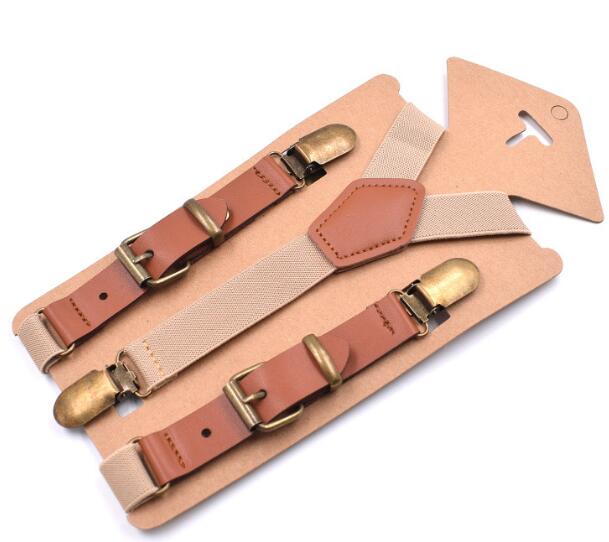 2023★サスペンダー★子供用★ファッション★9色