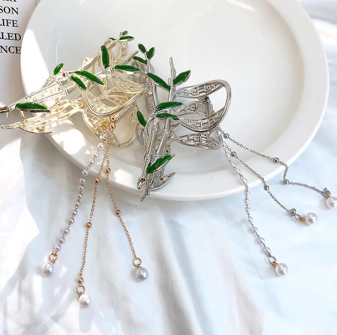 髪飾り★まとめ髪用★ヘアアクセサリー★レディース★ヘアピン★ヘアクリップ★2色