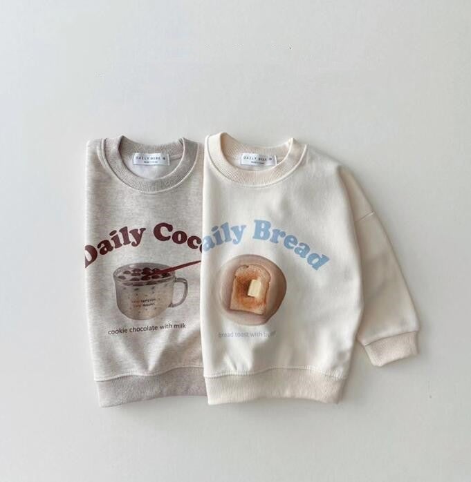 2023★春秋新作★韓国風子供服★スウェット★2色73-120CM