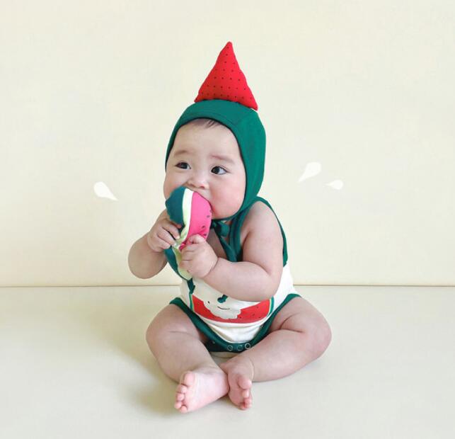 2023夏新品★ベビー服★ロンパース★66-90cm★