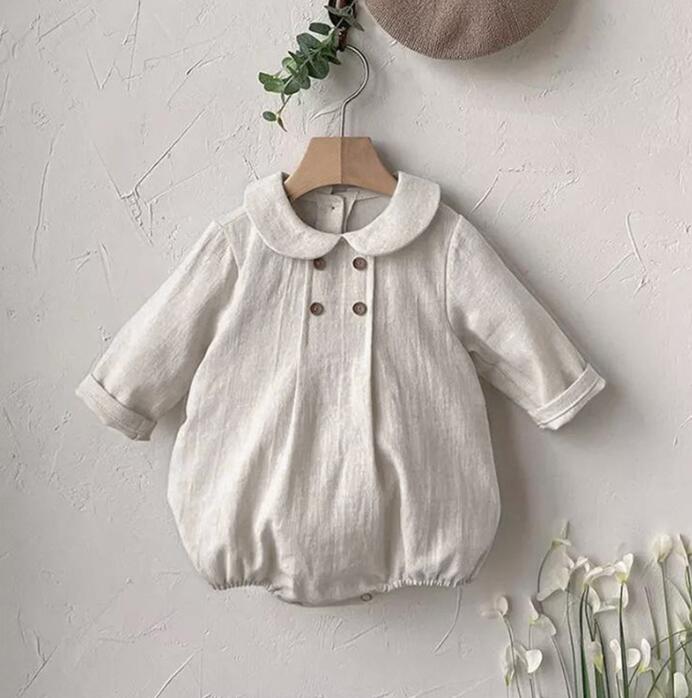 2023★春秋新作★韓国風ベビー服★ロンパース★66-90CM