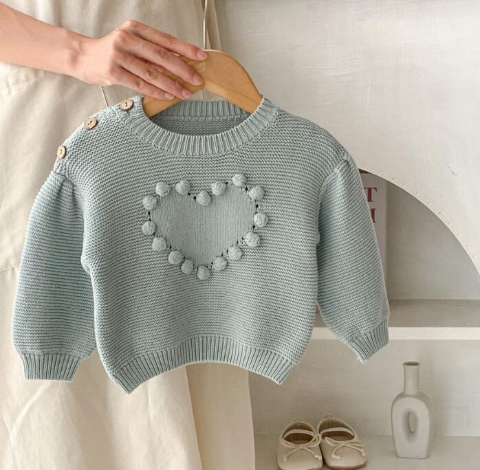 2023秋新作★ベビー服　セーター★66-100★