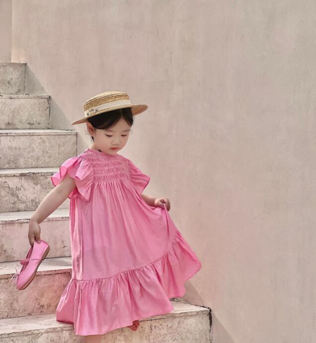 2023★春夏新作★韓国風子供服★ワンピース★80-130CM