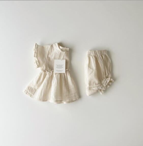 2023★春夏新作★韓国風子供服★トップス+ズボン2セット★73-100CM