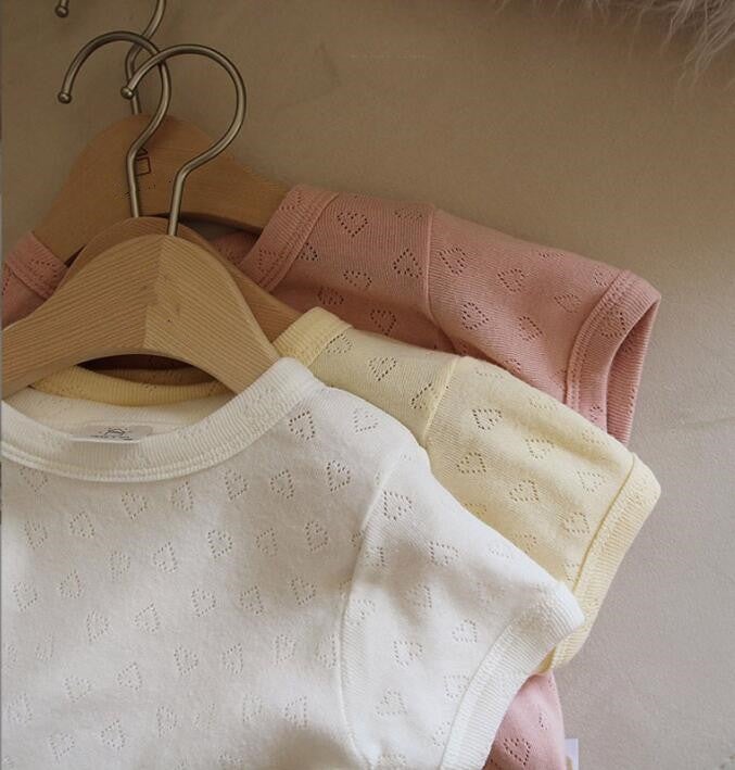 2023★春夏新作★韓国風子供服★トップス+ズボン2セット★2色73-120CM