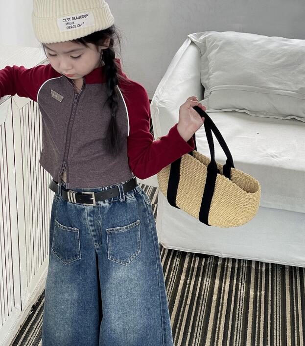 2023★春秋新作★韓国風子供服★コート★3色90-140CM