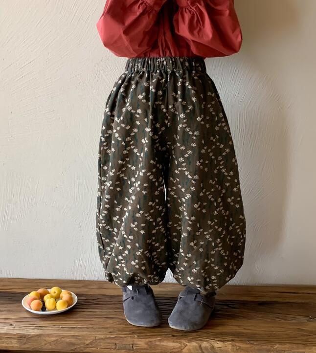 2023★春秋新作★韓国風子供服★ズボン★90-150CM