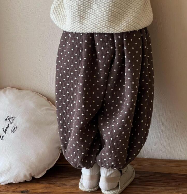 2023秋新品J★子供服　ズボン★80-140cm★