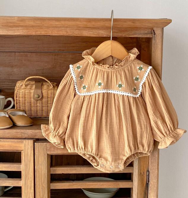 2023秋新作★ベビー服★ロンパース★66-90cm★