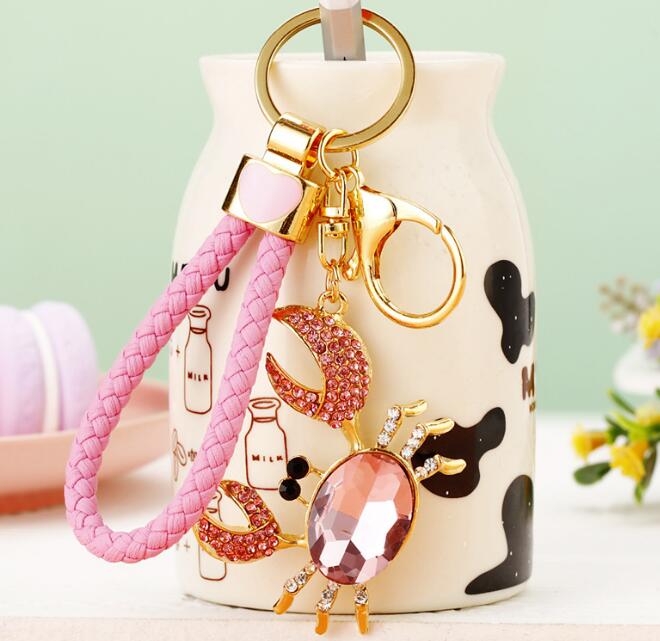 キーホルダー★キーリング★バッグチャーム★ペンダント★可愛い★2色