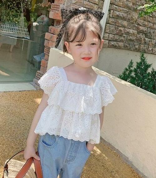 2023★春夏新作★韓国風子供服★トップス★90-140CM