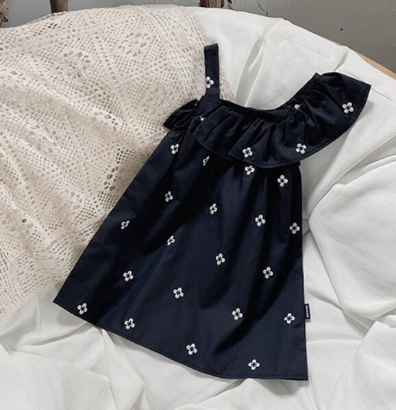 2023★春夏新作★韓国風子供服★ワンピース★90-140CM
