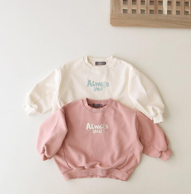 2023★春秋新作★韓国風子供服★スウェット★2色80-130CM