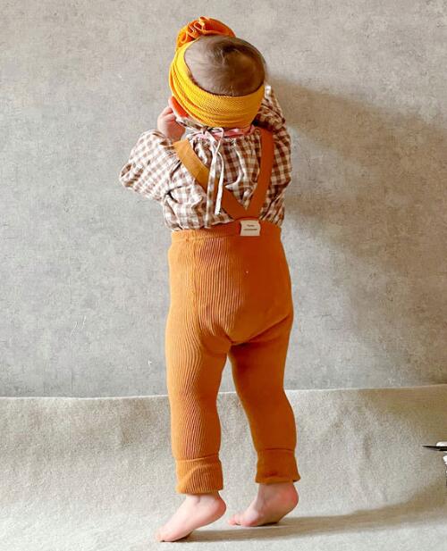 2023★春秋新作★韓国風ベビー服★サロペット★10色S-M