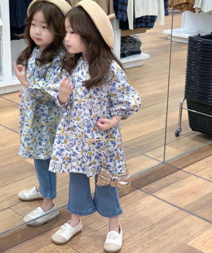 2023★春秋新作★韓国風子供服★ワンピース★ジーンズ★分けて販売★90-140CM