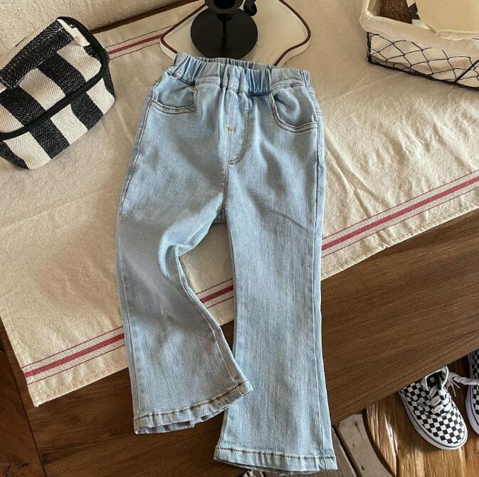 子供服★ズボン★ボトムス★ジーンズ★韓国風子供服★キッズ女の子★80-130CM
