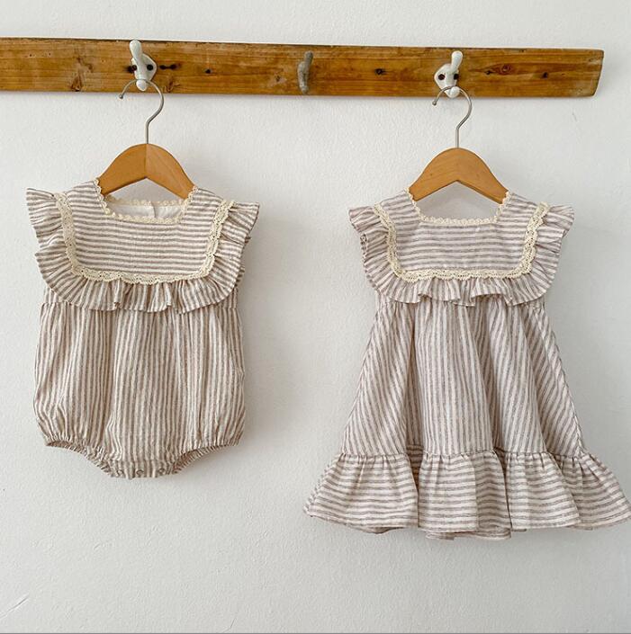 2023★春夏新作★韓国風子供服★ロンパース★ワンピース