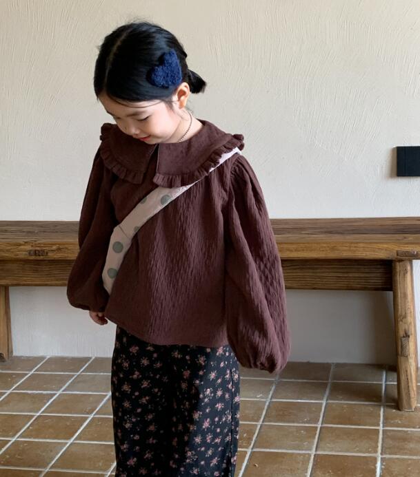 2023秋新作L★子供服　トップス★90-130cm★3色