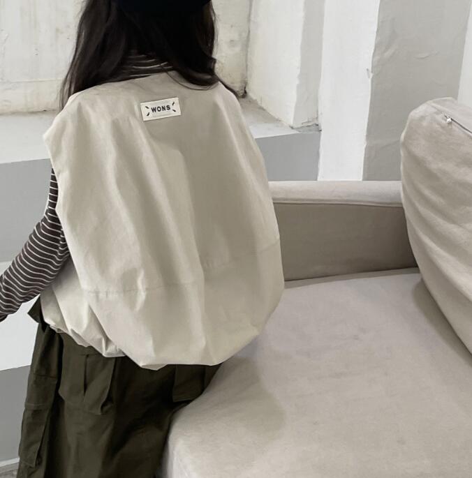 2023秋新作Y★子供服　ベストジャケット★90-140cm★2色