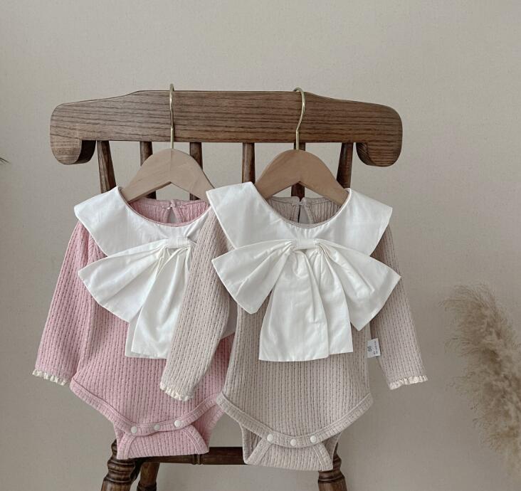 2023秋新品★ベビー服★ロンパース★66-90cm★2色