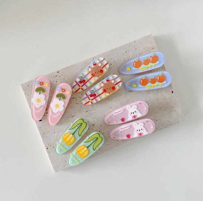 髪飾り★まとめ髪用★ヘアアクセサリー★子供用★キッズ★ヘアピン★多色