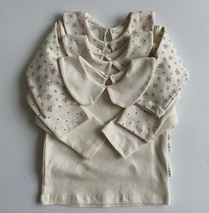 2023秋新品★ベビー服★可愛いトップス★66-90cm★3色