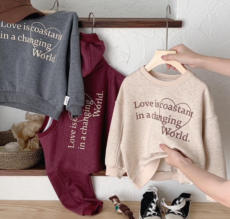 2023秋新作★子供服　長袖トップス★90-140cm★3色