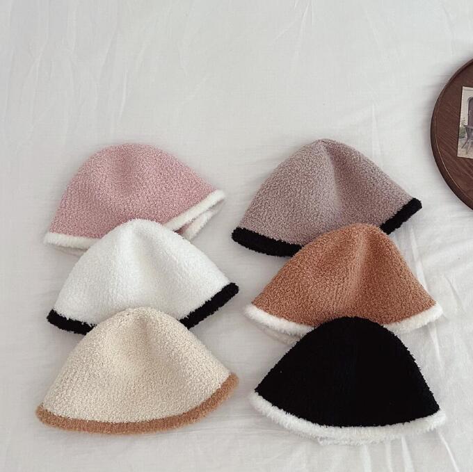 子供用★帽子★バケットハット★キッズ★韓国風★男女兼用★カジュアル★6色