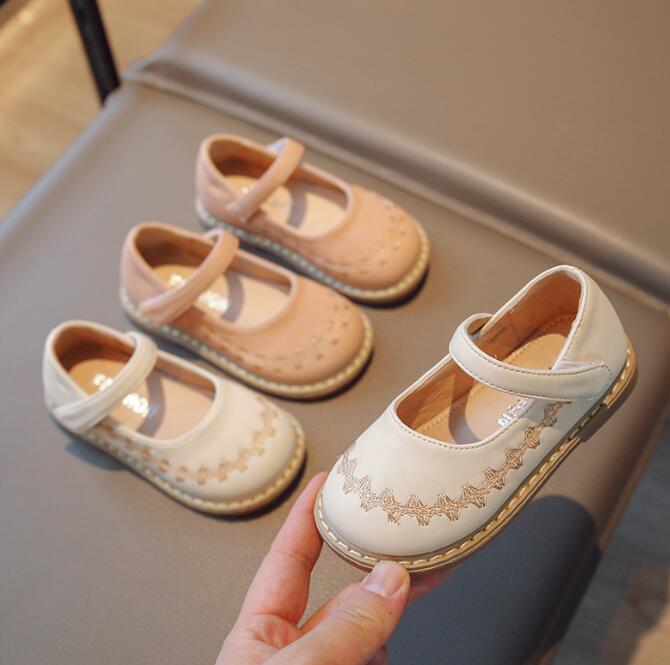 【子供靴】★可愛い靴★キッズ靴★靴★キッズ女の子★シューズ★2色★23-34#